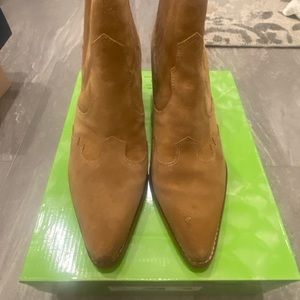 Sam Edelman Winona Camel Boot. Sz 10 worn twice.